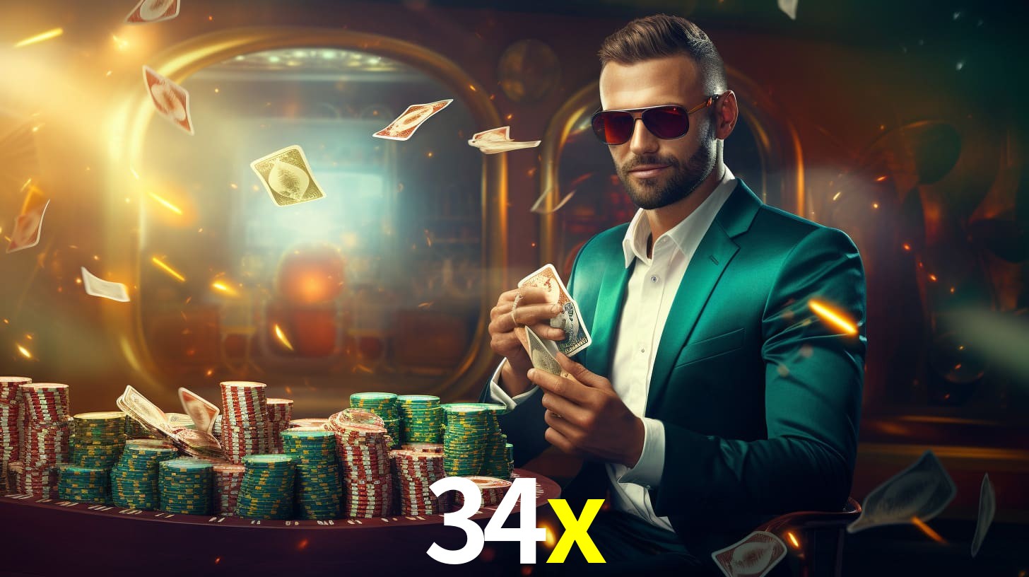 Plataforma 34x confiável