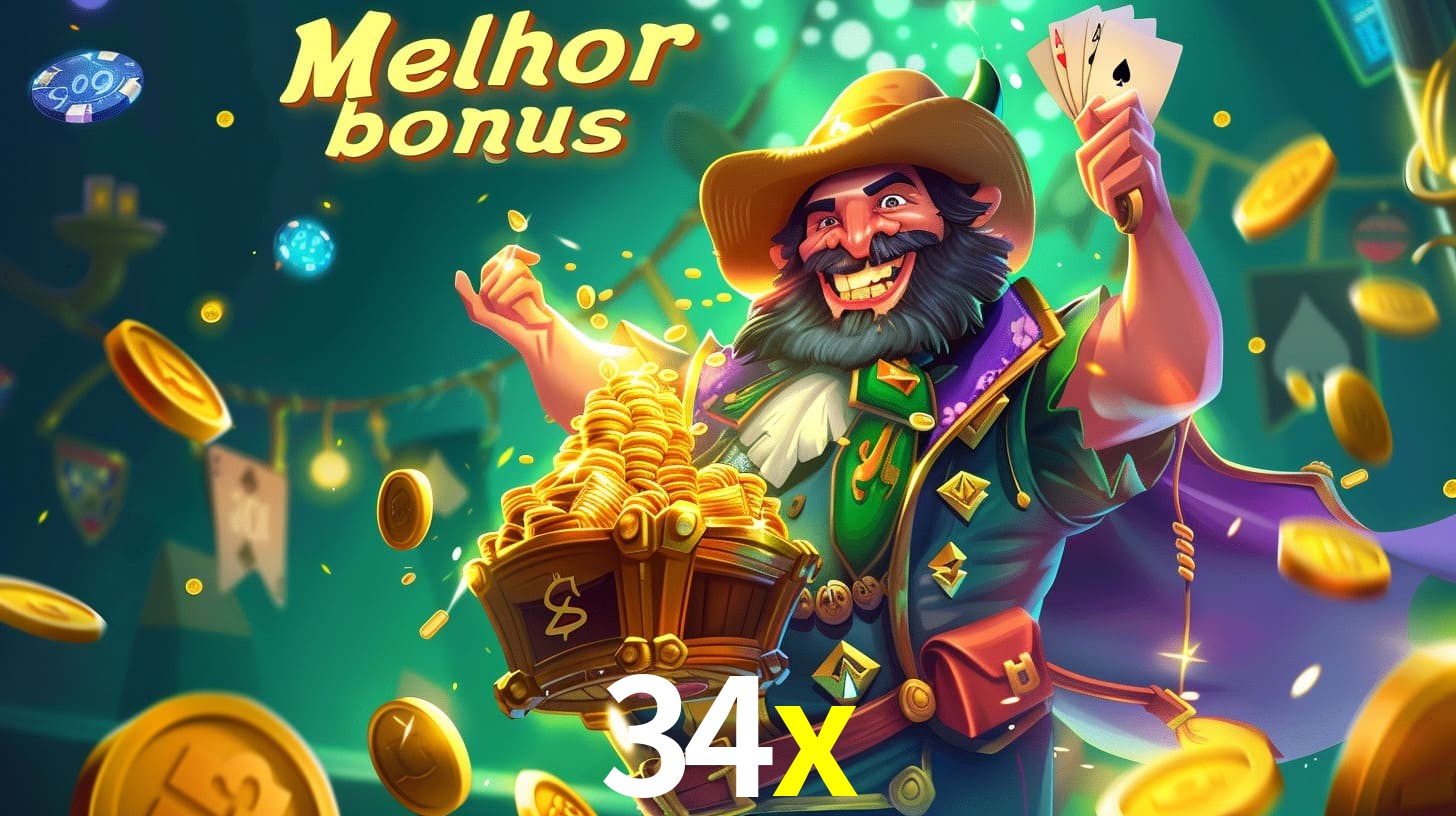 34x Aproveite o bônus