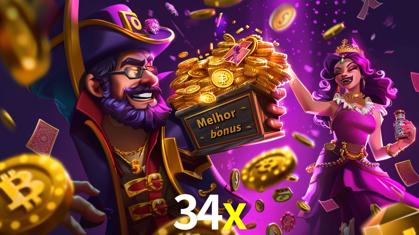 34x Bônus exclusivos