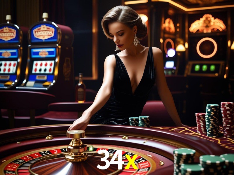 Registro e login no 34x